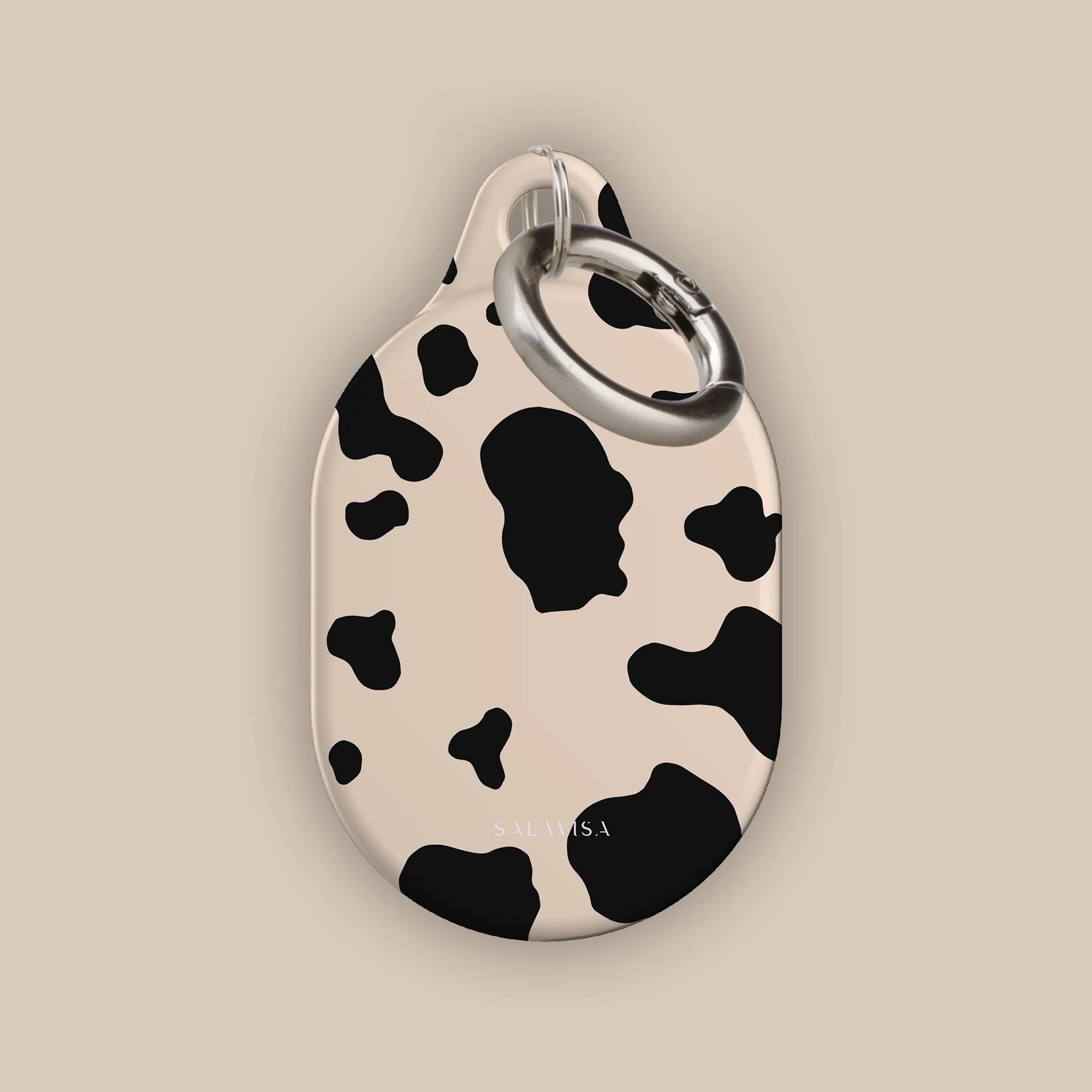 Luxury Feel Pink Cow AirTag Holder  Limited Stock!