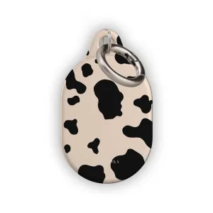 Luxury Feel Pink Cow AirTag Holder  Limited Stock!