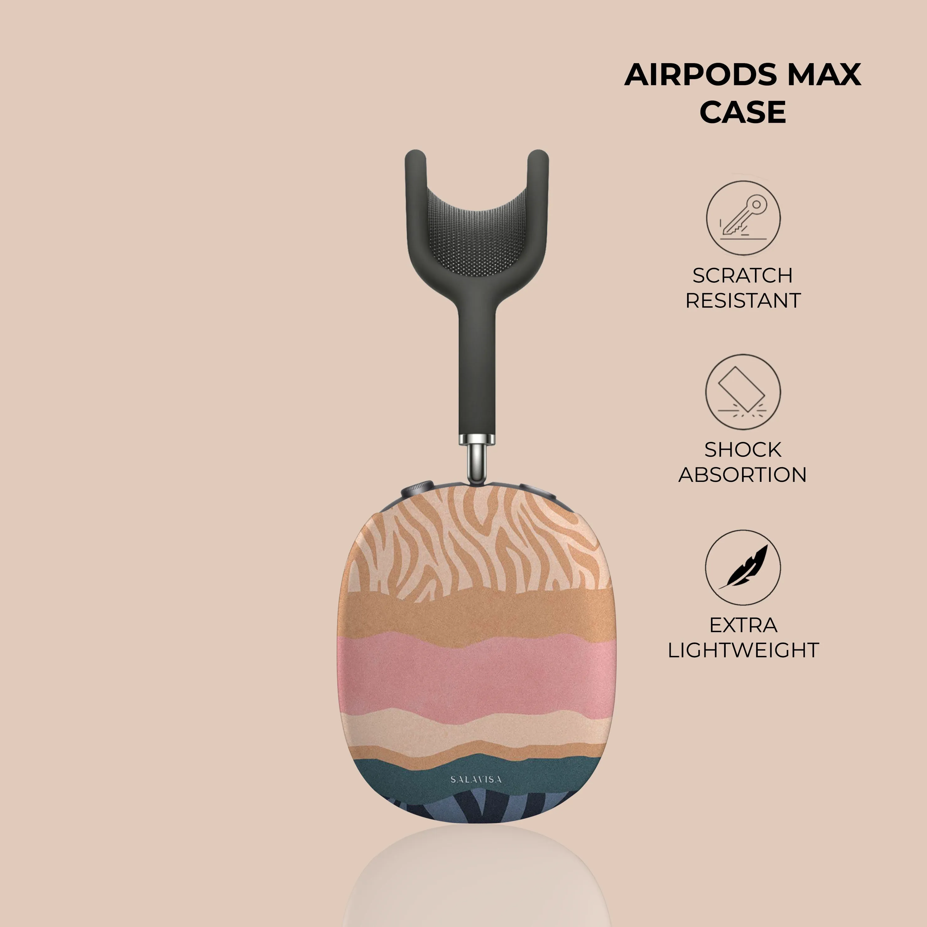 Luxury Feel Pink Dreamy AirPods Max Case  Last Chance!