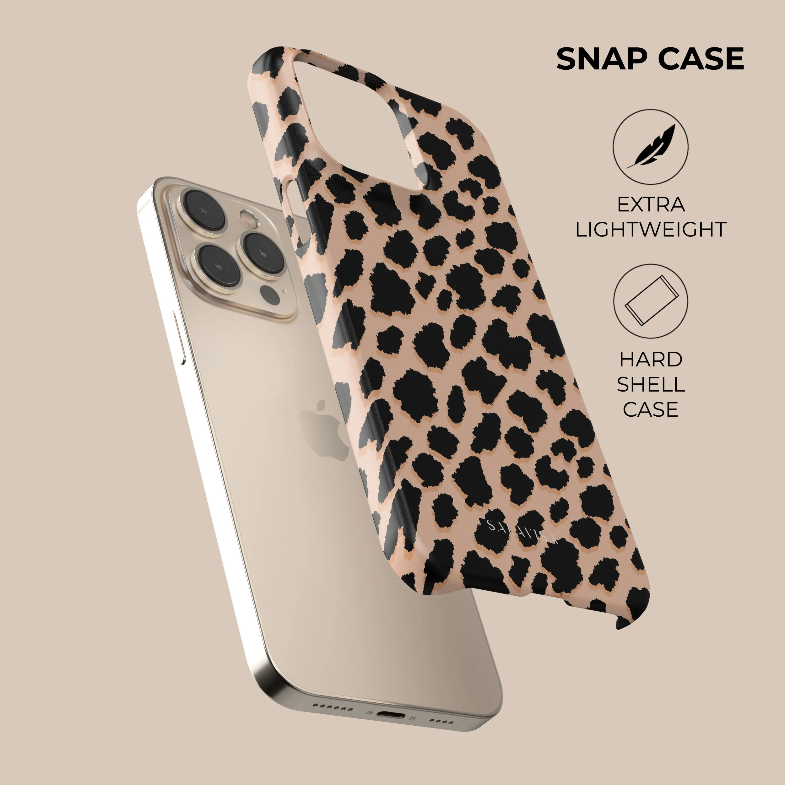 Luxury Feel Pink Leopard Phone Case  Going Fast!