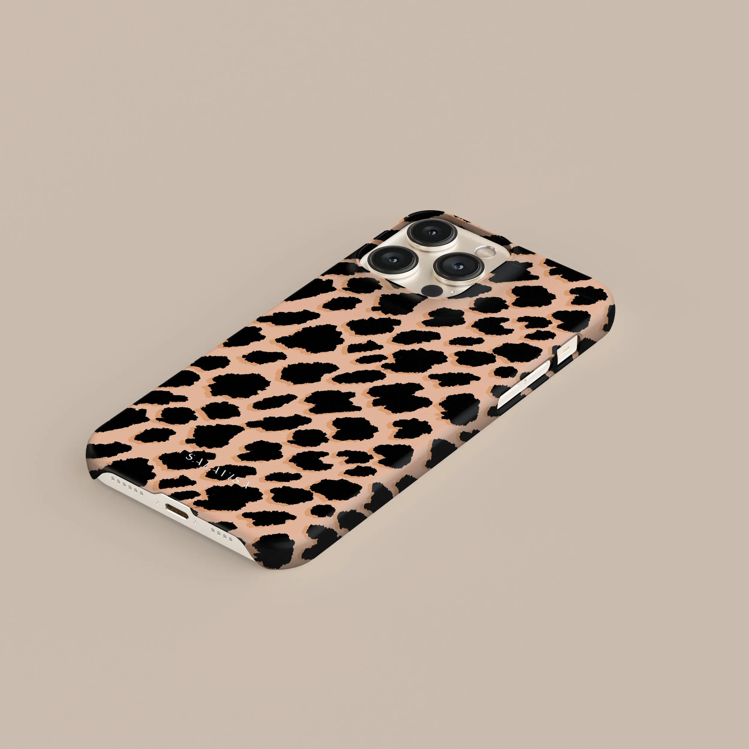 Luxury Feel Pink Leopard Phone Case  Going Fast!