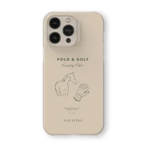 Luxury Feel Polo and Golf Phone Case  Last Chance!