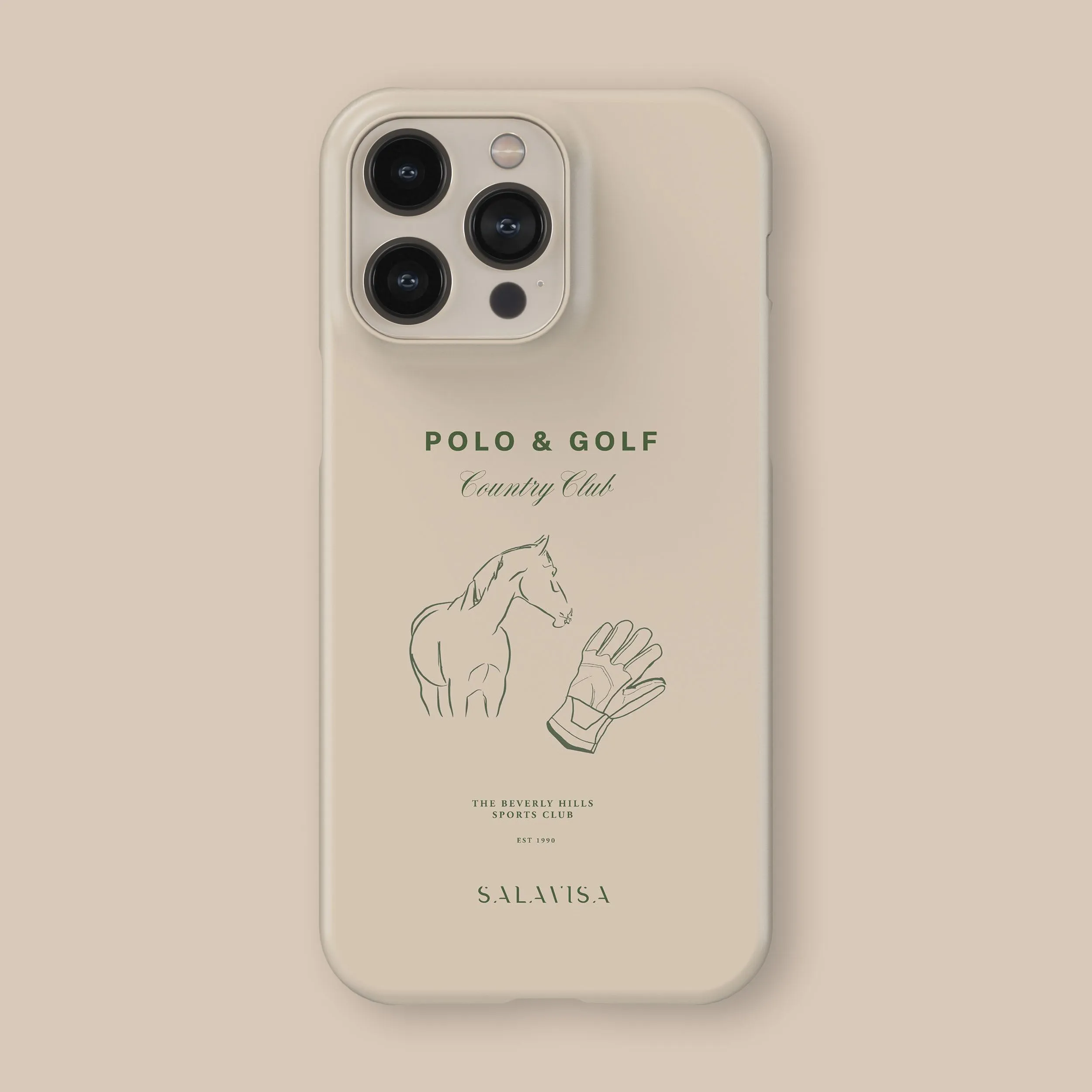 Luxury Feel Polo and Golf Phone Case  Last Chance!