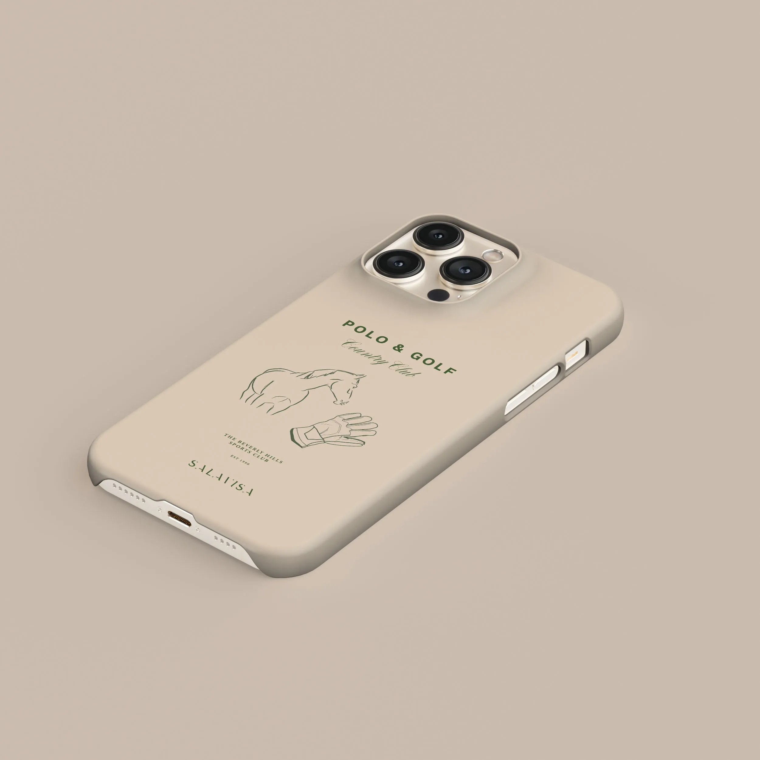 Luxury Feel Polo and Golf Phone Case  Last Chance!