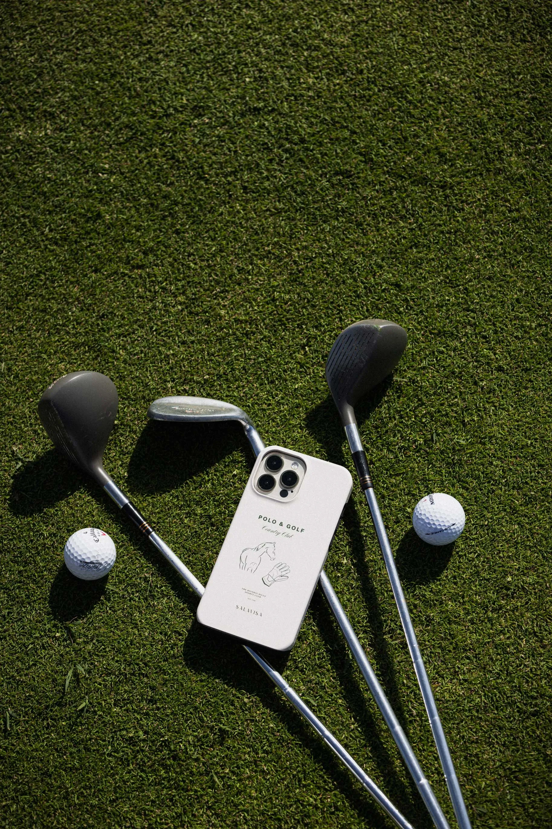 Luxury Feel Polo and Golf Phone Case  Last Chance!