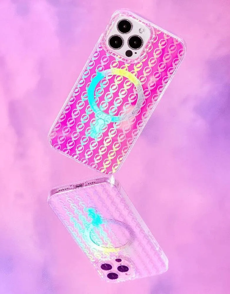 Luxury Feel Rainbow Ripple | Holographic Grateful Dead Case  Limited Release!