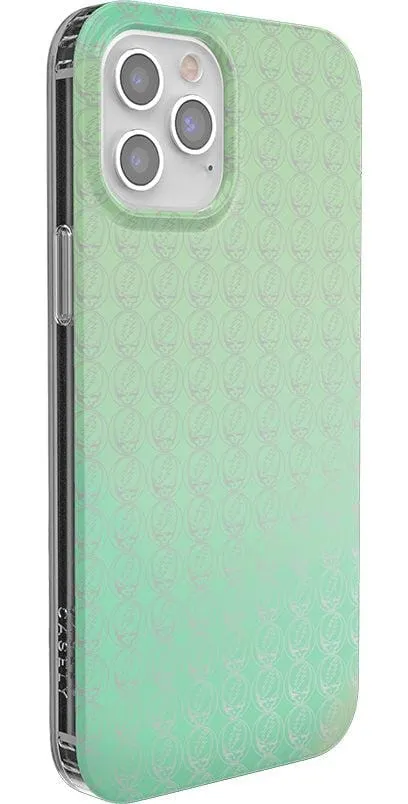 Luxury Feel Rainbow Ripple | Holographic Grateful Dead Case  Limited Release!