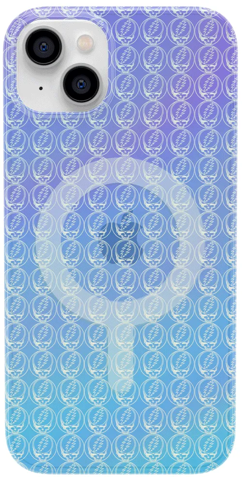 Luxury Feel Rainbow Ripple | Holographic Grateful Dead Case  Limited Release!