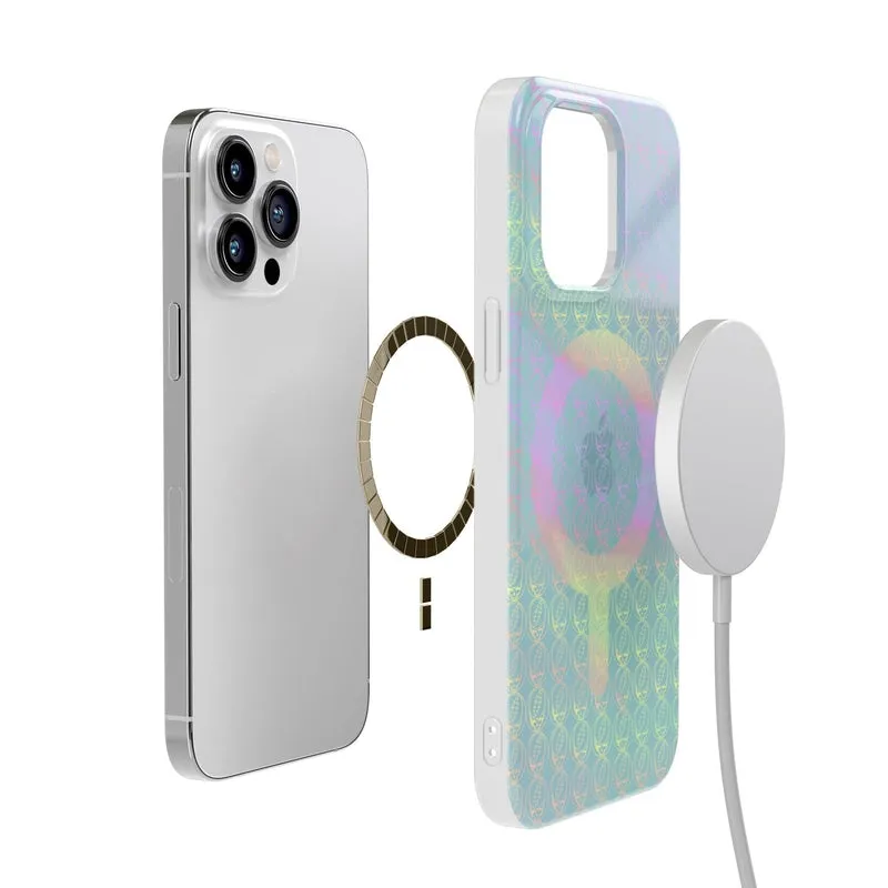 Luxury Feel Rainbow Ripple | Holographic Grateful Dead Case  Limited Release!