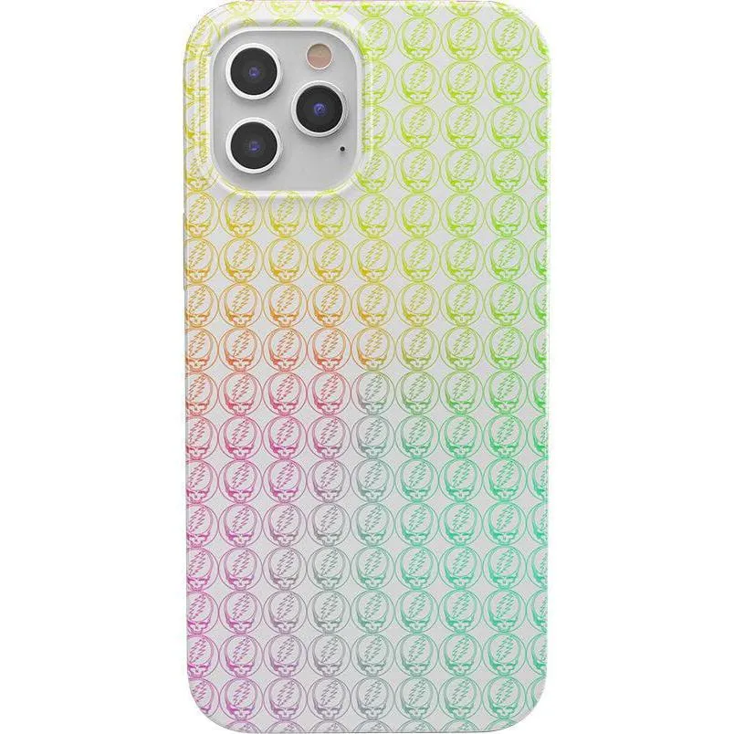 Luxury Feel Rainbow Ripple | Holographic Grateful Dead Case  Limited Release!