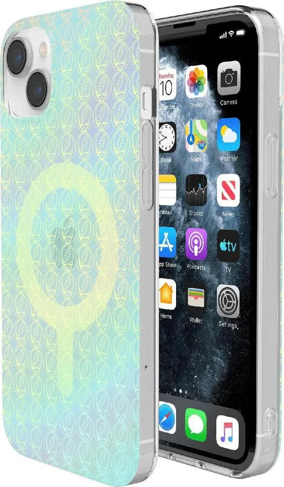 Luxury Feel Rainbow Ripple | Holographic Grateful Dead Case  Limited Release!