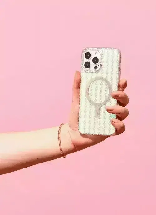 Luxury Feel Rainbow Ripple | Holographic Grateful Dead Case  Limited Release!
