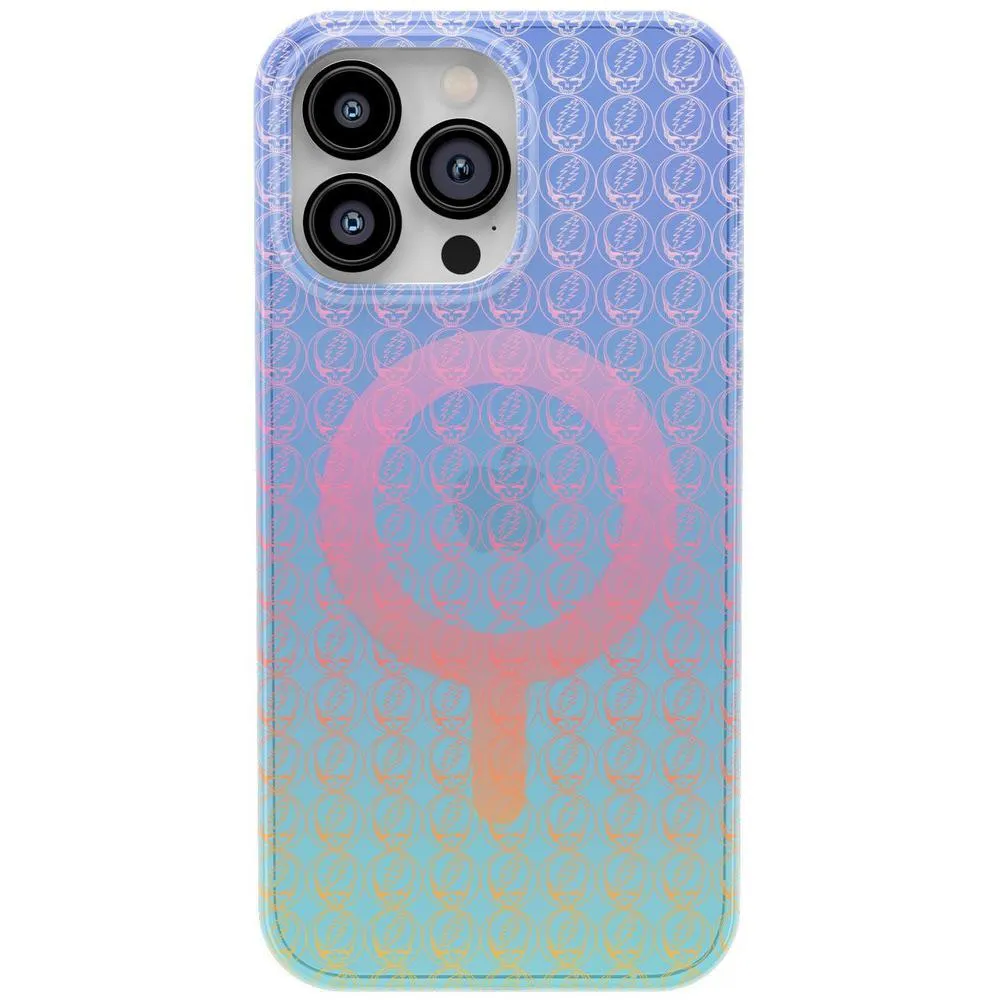 Luxury Feel Rainbow Ripple | Holographic Grateful Dead Case  Limited Release!