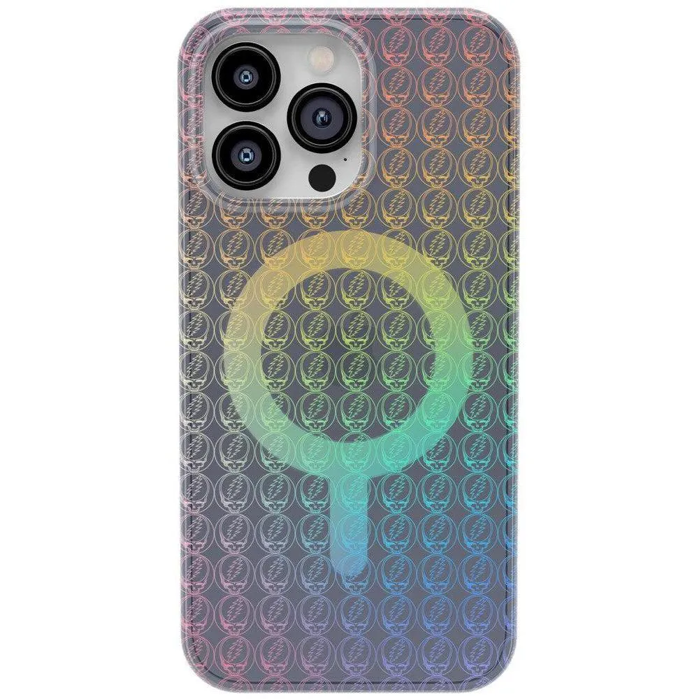 Luxury Feel Rainbow Ripple | Holographic Grateful Dead Case  Limited Release!