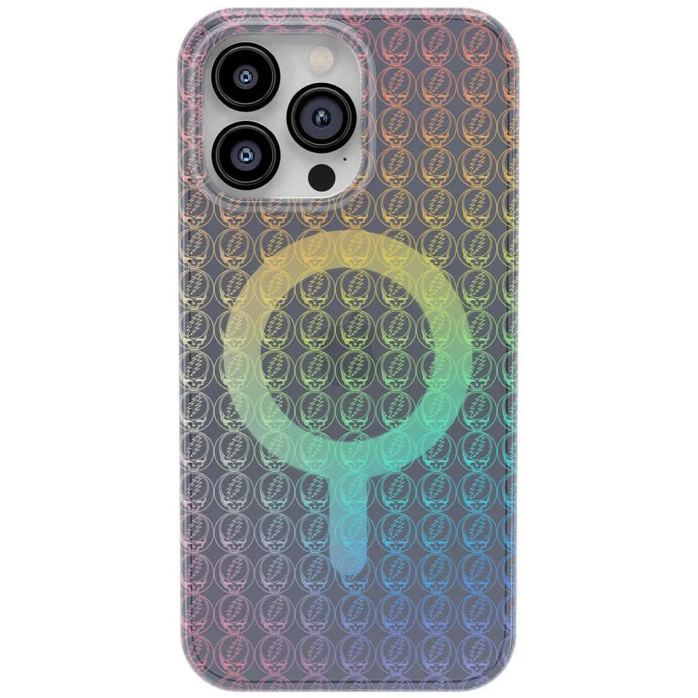 Luxury Feel Rainbow Ripple | Holographic Grateful Dead Case  Limited Release!