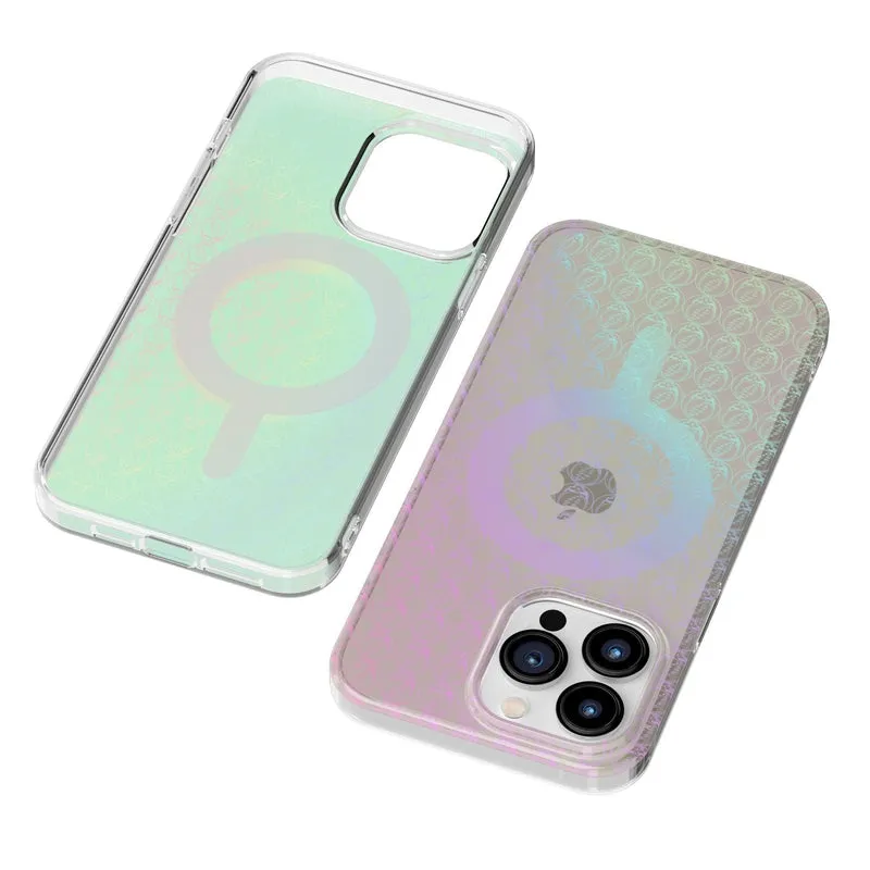 Luxury Feel Rainbow Ripple | Holographic Grateful Dead Case  Limited Release!