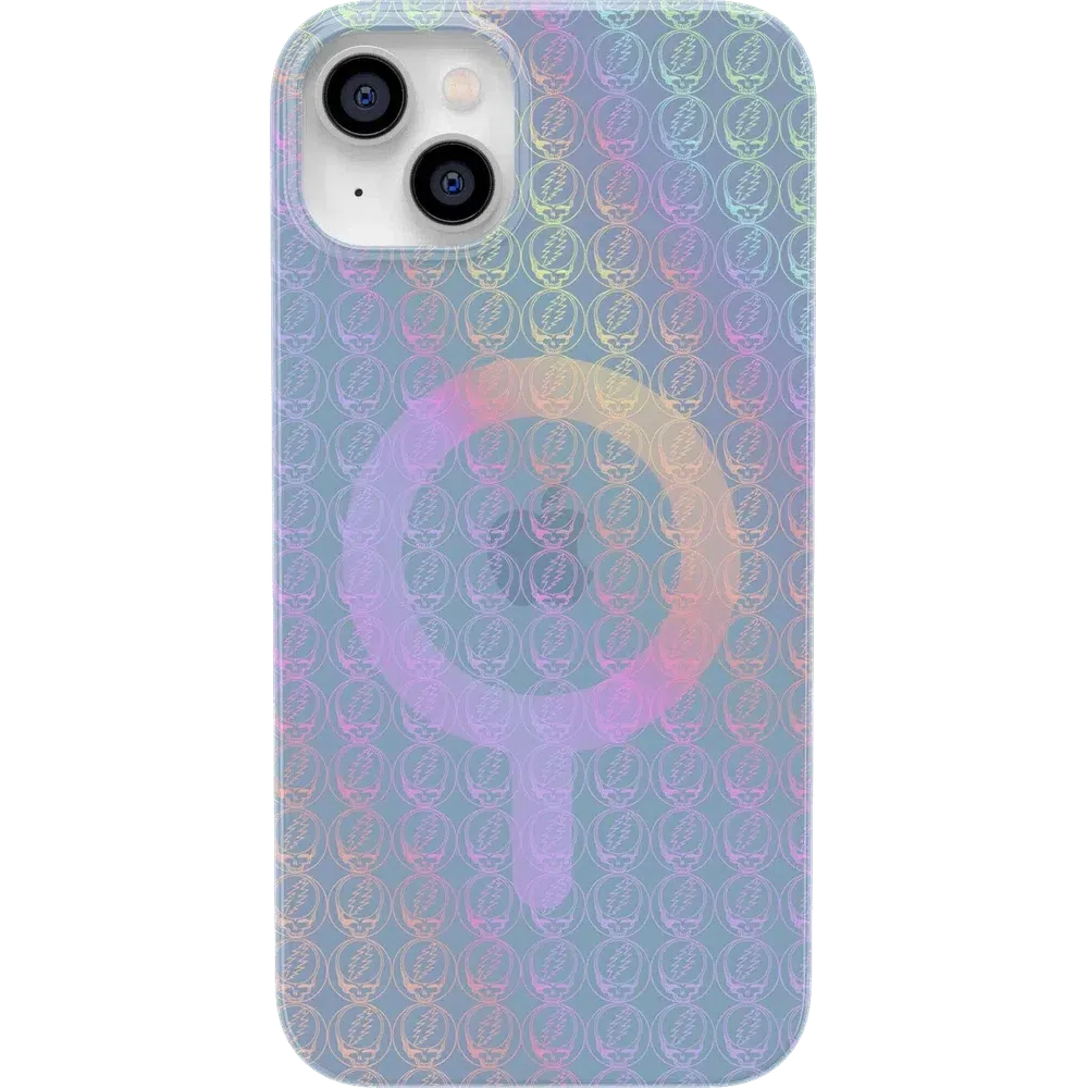 Luxury Feel Rainbow Ripple | Holographic Grateful Dead Case  Limited Release!