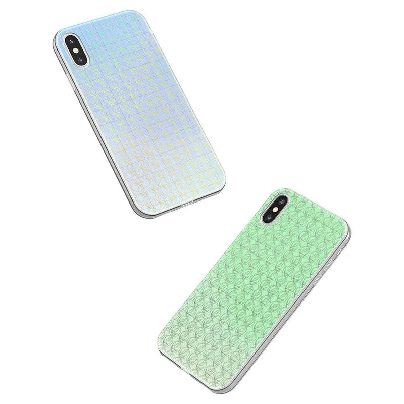 Luxury Feel Rainbow Ripple | Holographic Grateful Dead Case  Limited Release!