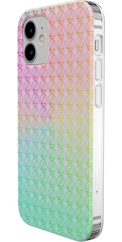 Luxury Feel Rainbow Ripple | Holographic Grateful Dead Case  Limited Release!