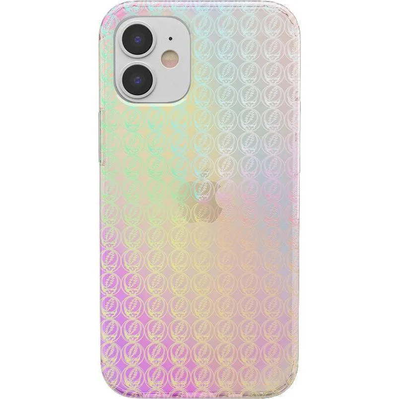 Luxury Feel Rainbow Ripple | Holographic Grateful Dead Case  Limited Release!