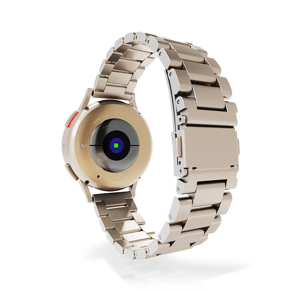 Luxury Feel Redmi Watch 5 Active Steel Strap (Starlight)  Limited Stock!