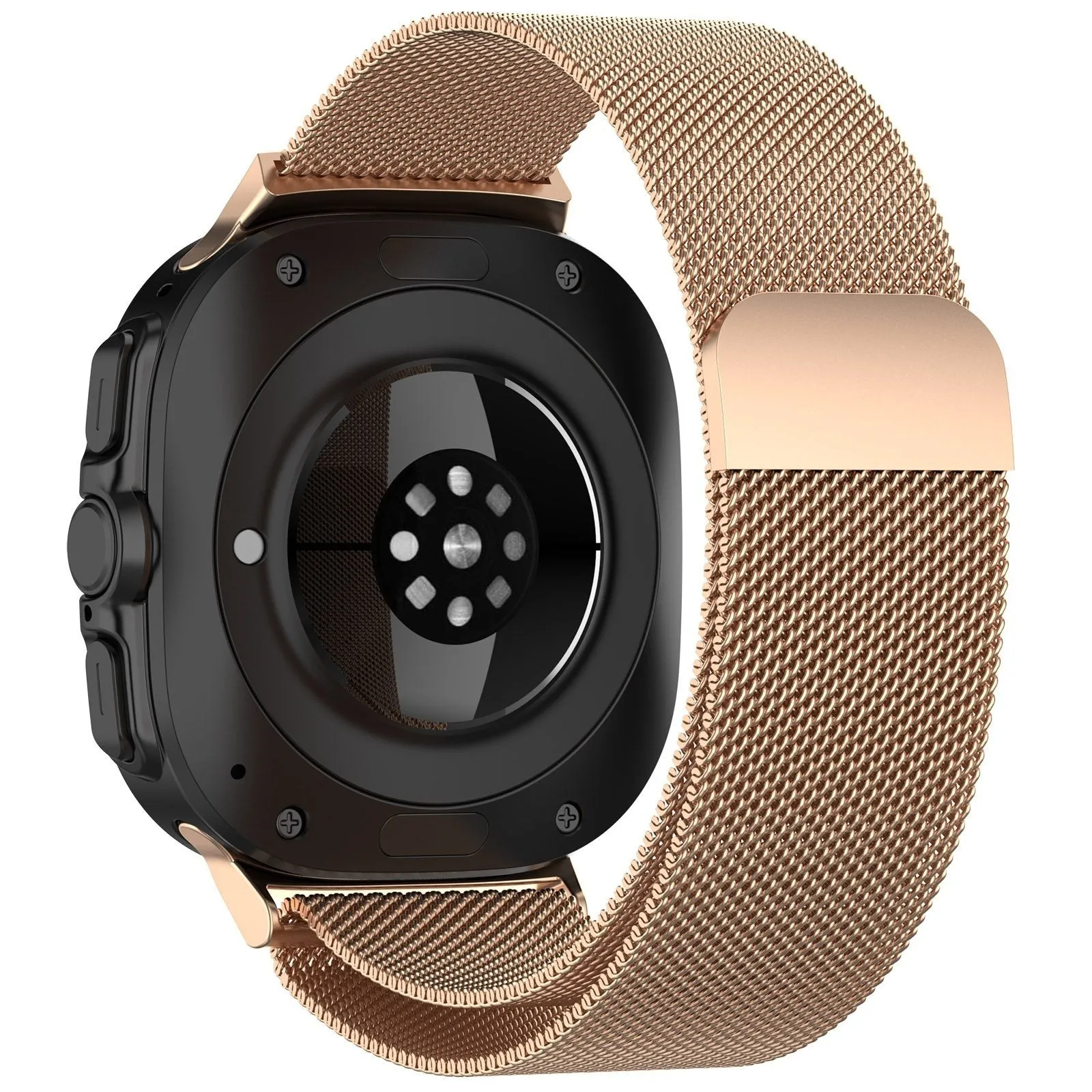 Luxury Feel Samsung Galaxy Watch Ultra Milanese Strap (Rose Gold)  Almost Gone!