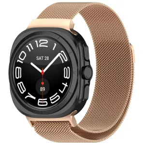Luxury Feel Samsung Galaxy Watch Ultra Milanese Strap (Rose Gold)  Almost Gone!
