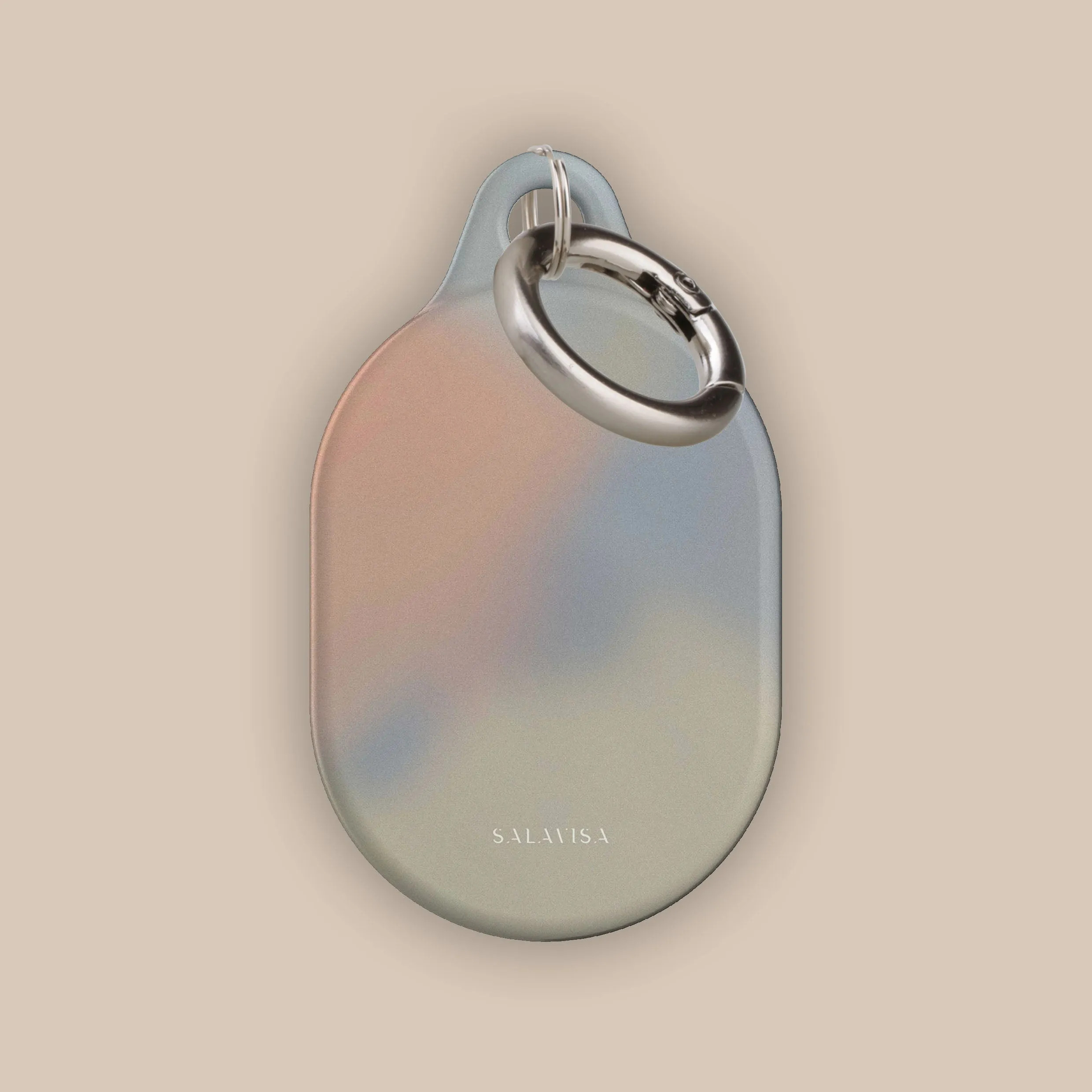 Luxury Feel Sky Haze AirTag Holder  Stylish & Comfortable