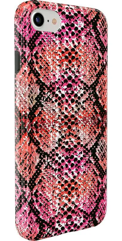 Luxury Feel Snake Along | Red Snake Skin Case  Limited Release!