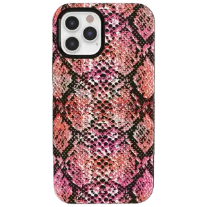 Luxury Feel Snake Along | Red Snake Skin Case  Limited Release!