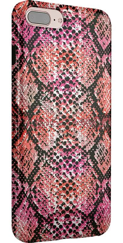 Luxury Feel Snake Along | Red Snake Skin Case  Limited Release!