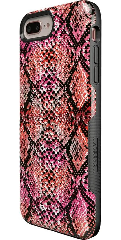 Luxury Feel Snake Along | Red Snake Skin Case  Limited Release!