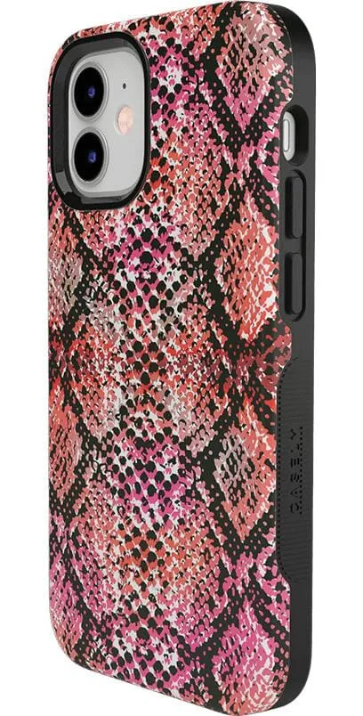 Luxury Feel Snake Along | Red Snake Skin Case  Limited Release!