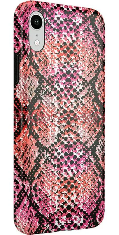 Luxury Feel Snake Along | Red Snake Skin Case  Limited Release!