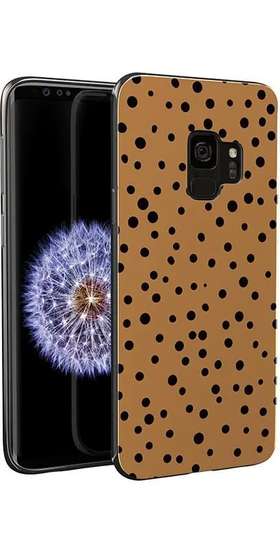Luxury Feel Spot On | Dotted Animal Print Samsung Case  Last Few Pieces!