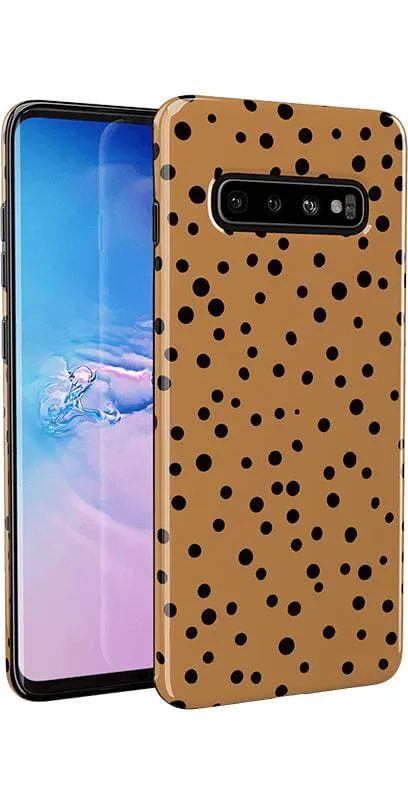 Luxury Feel Spot On | Dotted Animal Print Samsung Case  Last Few Pieces!
