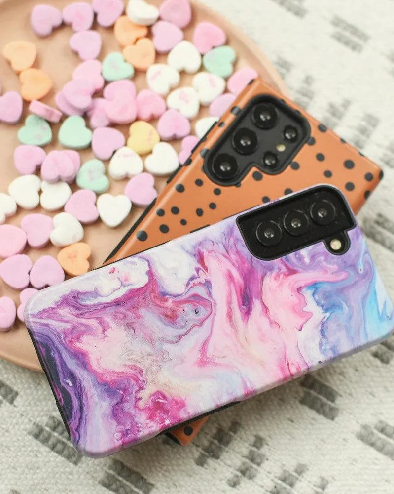 Luxury Feel Spot On | Dotted Animal Print Samsung Case  Last Few Pieces!