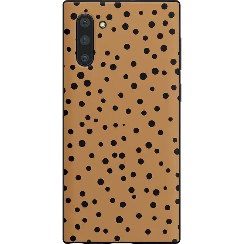 Luxury Feel Spot On | Dotted Animal Print Samsung Case  Last Few Pieces!