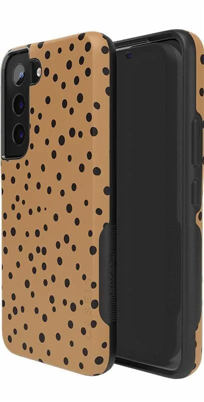 Luxury Feel Spot On | Dotted Animal Print Samsung Case  Last Few Pieces!