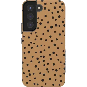 Luxury Feel Spot On | Dotted Animal Print Samsung Case  Last Few Pieces!