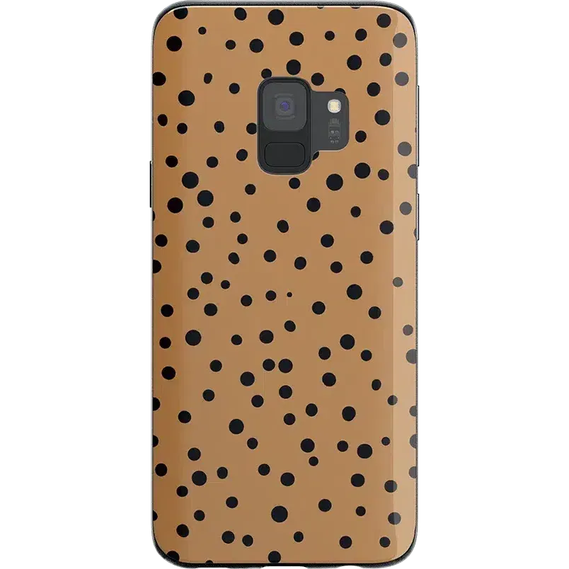 Luxury Feel Spot On | Dotted Animal Print Samsung Case  Last Few Pieces!