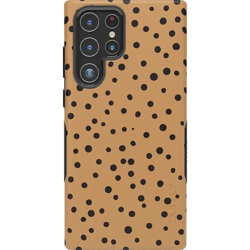 Luxury Feel Spot On | Dotted Animal Print Samsung Case  Last Few Pieces!