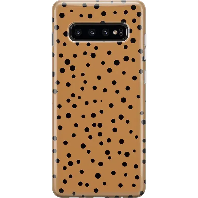 Luxury Feel Spot On | Dotted Animal Print Samsung Case  Last Few Pieces!