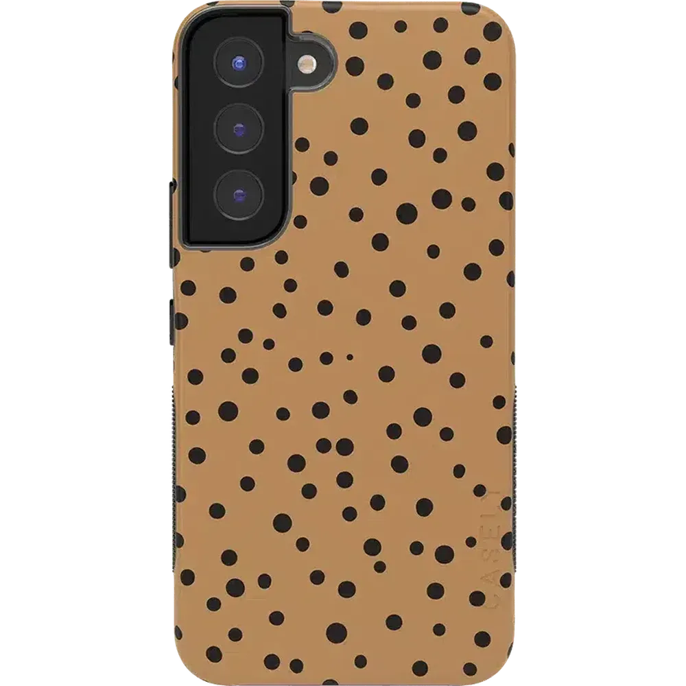 Luxury Feel Spot On | Dotted Animal Print Samsung Case  Last Few Pieces!