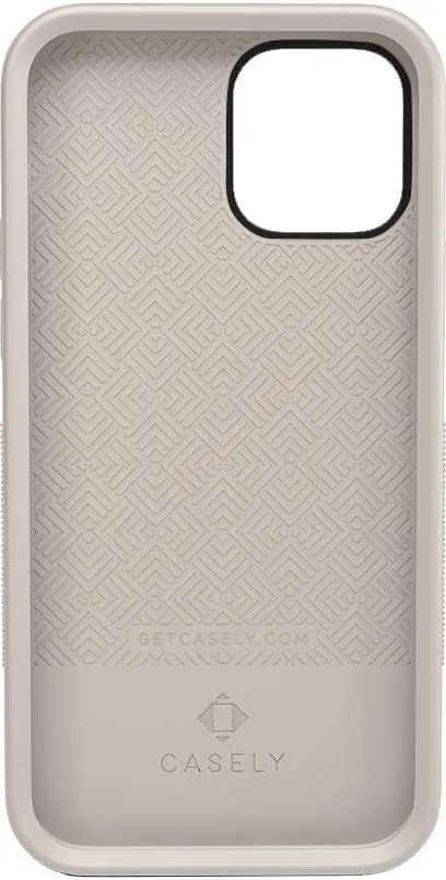 Luxury Feel Steel Blue on Nude | Ultra-Protective Bold Case  Last Chance!