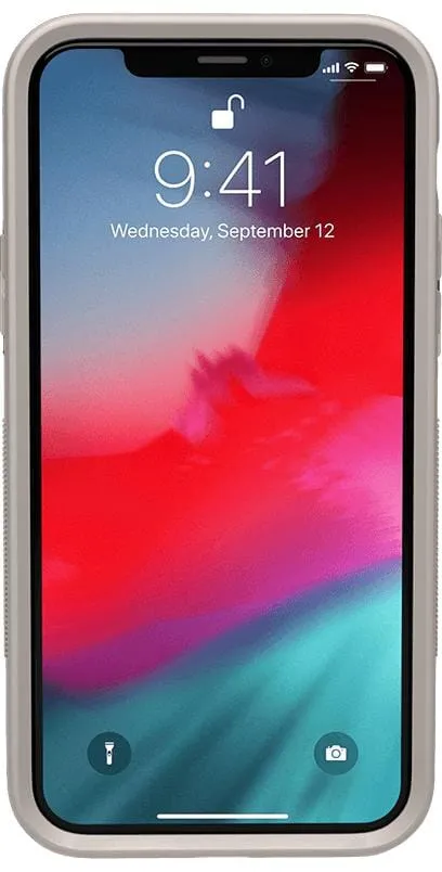 Luxury Feel Steel Blue on Nude | Ultra-Protective Bold Case  Last Chance!