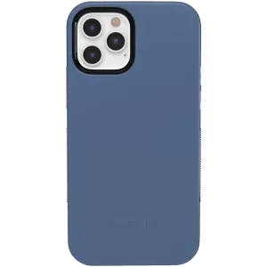 Luxury Feel Steel Blue on Nude | Ultra-Protective Bold Case  Last Chance!