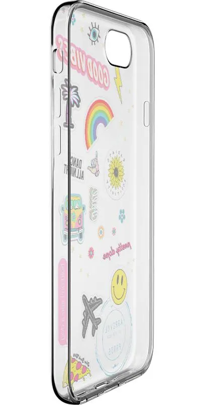 Luxury Feel Stuck on U | Festival Sticker Floral Case  Last Chance!