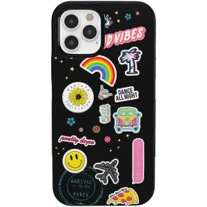 Luxury Feel Stuck on U | Festival Sticker Floral Case  Last Chance!