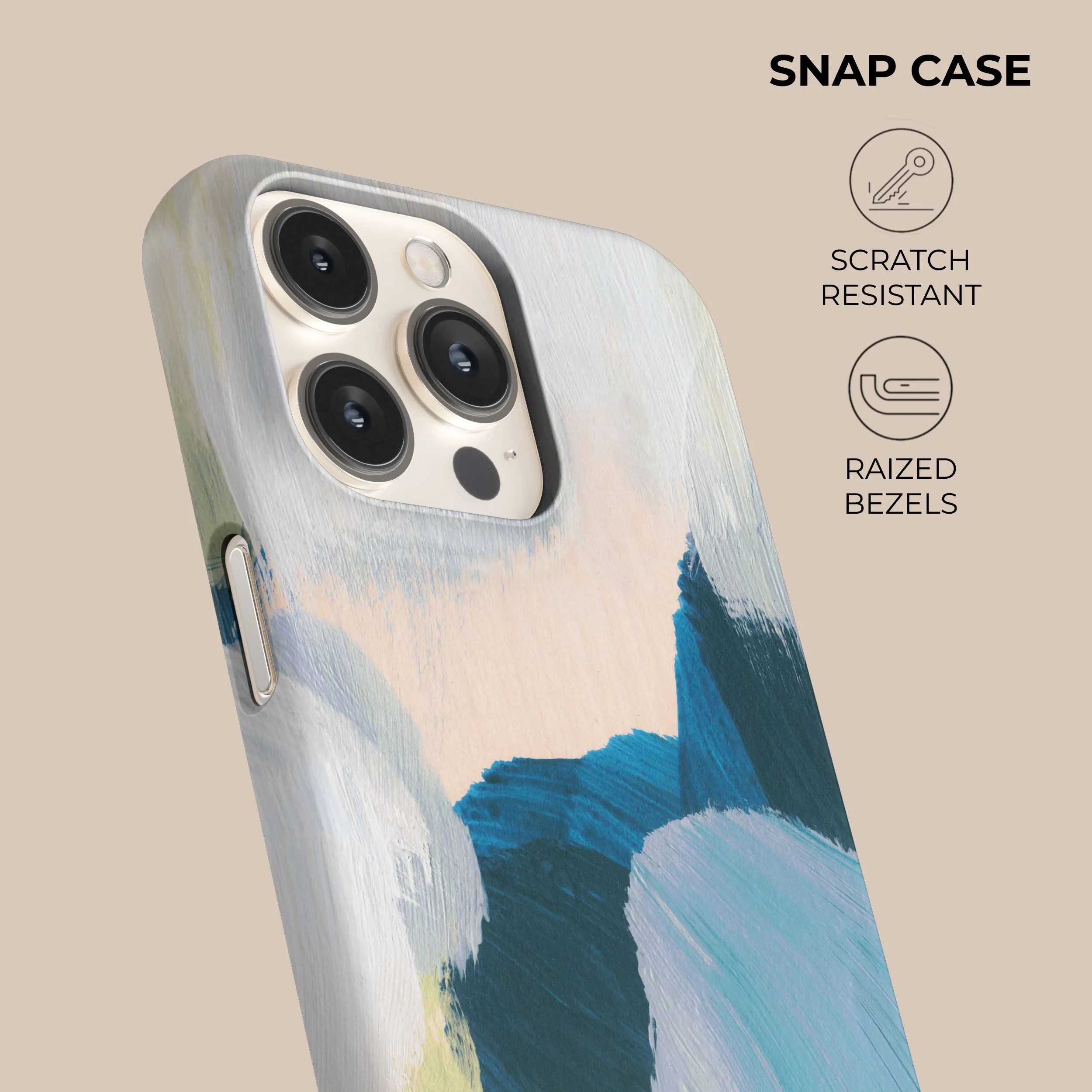 Luxury Feel Summer Canvas Phone Case  Last Few Pieces!